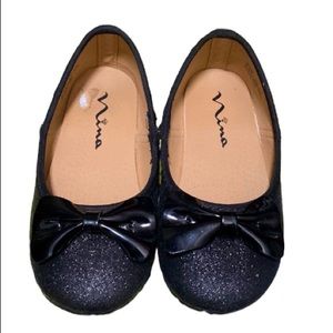 Nina toddler girl dress shoes